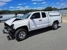 2022 Toyota Tacoma Sr Белый vin: 3TYRX5GNXNT056439