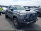 2022 Toyota Tacoma Trd Sport Серый vin: 3TYRZ5CN0NT021859