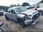 2022 Toyota Tacoma Sr V6 Gray vin: 3TYRZ5CN7NT016951