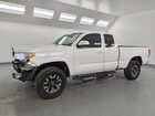 2023 Toyota Tacoma Sr V6 White vin: 3TYRZ5CN8PT024723
