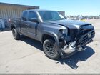 2021 Toyota Tacoma Sr V6 Gray vin: 3TYRZ5CN9MT009871