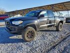 2023 Toyota Tacoma Access Cab Black vin: 3TYSX5EN0PT019536
