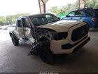 2021 Toyota Tacoma Sr White vin: 3TYSX5EN3MT007473
