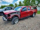 2022 Toyota Tacoma Sr Red vin: 3TYSX5EN5NT012837