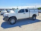 2021 Toyota Tacoma Sr White vin: 3TYSX5EN7MT006603