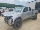2021 Toyota Tacoma Sr5 V6 Silver vin: 3TYSZ5AN4MT015176