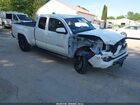 2023 Toyota Tacoma Sr5 V6 White vin: 3TYSZ5AN4PT174557