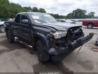 2020 Toyota Tacoma Sr5 V6 Серый vin: 3TYSZ5ANXLT002754