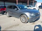 2020 Volkswagen Tiguan 2.0t S Серый vin: 3VV0B7AX0LM158968