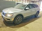 2021 Volkswagen Tiguan S Silver vin: 3VV0B7AX0MM013592