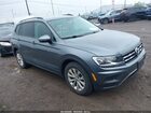 2018 Volkswagen Tiguan 2.0t S Gray vin: 3VV0B7AX1JM081556