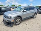 2020 Volkswagen Tiguan S Серебряный vin: 3VV0B7AX1LM063576