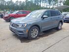 2020 Volkswagen Tiguan S Blue vin: 3VV0B7AX1LM144089