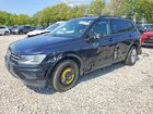 2019 Volkswagen Tiguan S Черный vin: 3VV0B7AX3KM018105