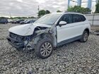 2020 Volkswagen Tiguan S White vin: 3VV0B7AX3LM030918