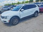 2019 Volkswagen Tiguan S White vin: 3VV0B7AX4KM009462