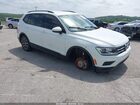 2021 Volkswagen Tiguan 2.0t S Белый vin: 3VV0B7AX5MM155985