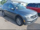 2020 Volkswagen Tiguan 2.0t S Gray vin: 3VV0B7AX6LM148669