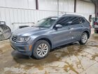 2018 Volkswagen Tiguan S Charcoal vin: 3VV0B7AX9JM080624