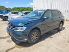 2019 Volkswagen Tiguan S Teal vin: 3VV0B7AX9KM065025