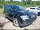 2020 Volkswagen Tiguan 2.0t S Черный vin: 3VV1B7AX0LM102940
