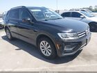 2019 Volkswagen Tiguan 2.0t S Black vin: 3VV1B7AX3KM087025