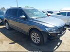 2020 Volkswagen Tiguan 2.0t S Gray vin: 3VV1B7AX4LM074642