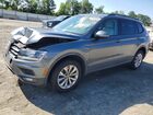 2018 Volkswagen Tiguan S Gray vin: 3VV1B7AX6JM019414