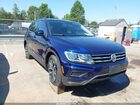 2021 Volkswagen Tiguan 2.0t S Blue vin: 3VV1B7AX6MM082971