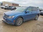2018 Volkswagen Tiguan S Blue vin: 3VV1B7AX7JM108621