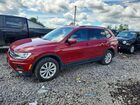 2018 Volkswagen Tiguan S Red vin: 3VV1B7AX9JM037034