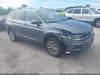 2018 Volkswagen Tiguan 2.0t Se/2.0t Sel Gray vin: 3VV2B7AX0JM151394