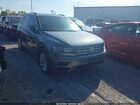 2018 Volkswagen Tiguan 2.0t Se/2.0t Sel Gray vin: 3VV2B7AX0JM169233