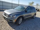 2019 Volkswagen Tiguan Se Gray vin: 3VV2B7AX1KM006799