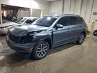 2020 Volkswagen Tiguan Se Gray vin: 3VV2B7AX1LM106211