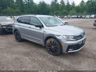 2021 Volkswagen Tiguan 2.0t Se/2.0t Se R-line Black/2.0t Sel Серебряный vin: 3VV2B7AX1MM022424