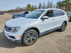 2018 Volkswagen Tiguan Se White vin: 3VV2B7AX2JM040443