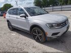 2018 Volkswagen Tiguan 2.0t Se/2.0t Sel Silver vin: 3VV2B7AX2JM083650