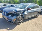 2018 Volkswagen Tiguan Se Gray vin: 3VV2B7AX2JM185420