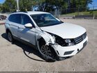 2019 Volkswagen Tiguan 2.0t Se/2.0t Sel/2.0t Sel R-line/2.0t Sel R-line Black White vin: 3VV2B7AX2KM045689