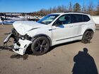 2019 Volkswagen Tiguan Se White vin: 3VV2B7AX2KM132170