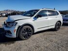 2021 Volkswagen Tiguan Se White vin: 3VV2B7AX2MM150347