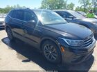 2022 Volkswagen Tiguan 2.0t Se Black vin: 3VV2B7AX2NM105913