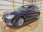 2018 Volkswagen Tiguan Se Черный vin: 3VV2B7AX3JM003739