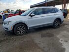 2018 Volkswagen Tiguan Se Gray vin: 3VV2B7AX3JM220000