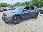 2019 Volkswagen Tiguan Se Gray vin: 3VV2B7AX3KM077860