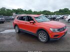 2018 Volkswagen Tiguan 2.0t Se/2.0t Sel Orange vin: 3VV2B7AX4JM167873