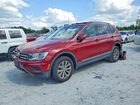 2018 Volkswagen Tiguan Se Burgundy vin: 3VV2B7AX4JM171180