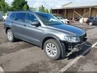 2019 Volkswagen Tiguan 2.0t Se/2.0t Sel/2.0t Sel R-line/2.0t Sel R-line Black Gray vin: 3VV2B7AX4KM027727