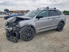 2020 Volkswagen Tiguan Se Gray vin: 3VV2B7AX4LM135282